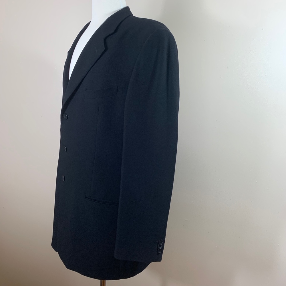 Armani Collezioni Textured Wool Blazer - Picture 4 of 6